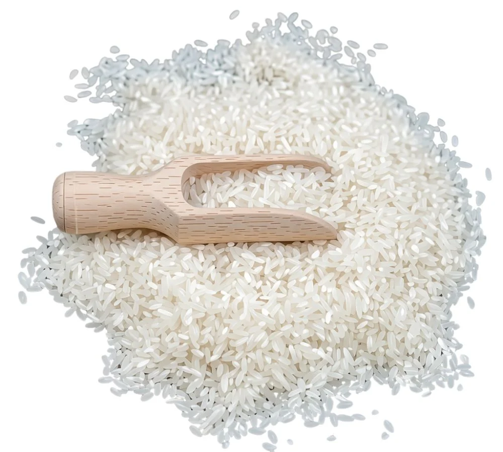 Broken rice feedstock for ethanol plants and distilleries