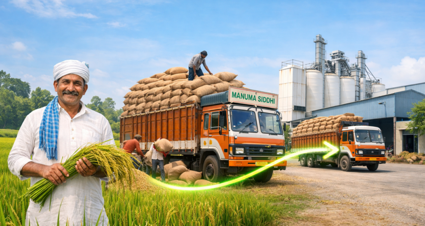 Direct paddy procurement from farmers to local rice mills.