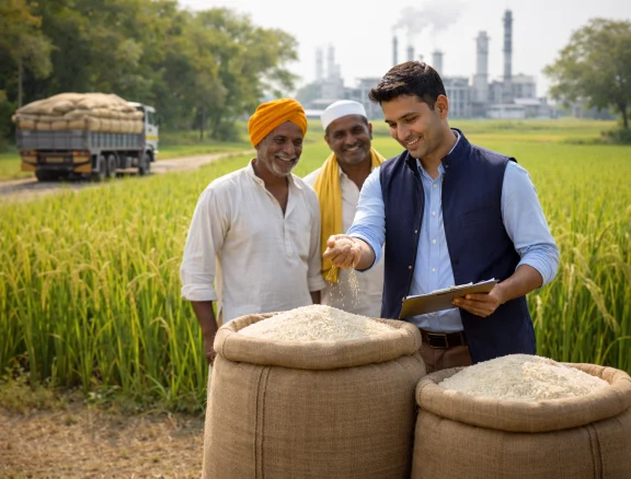 Rice & Broken Rice Supply in Nellore