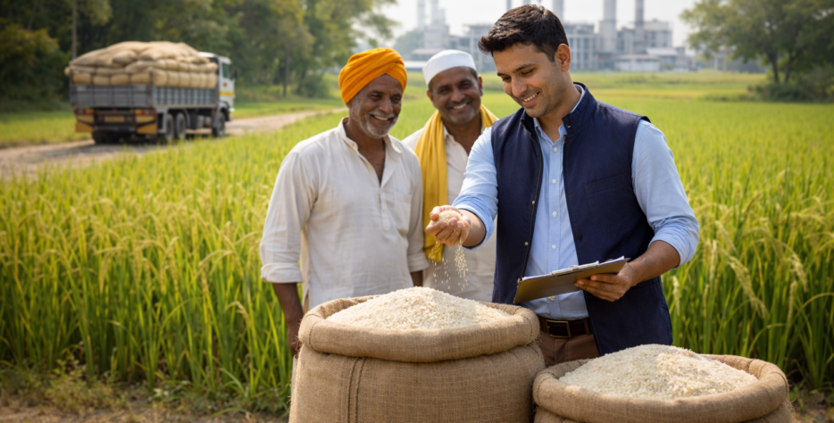 Reliable sourcing and trading of paddy, rice, and broken rice.