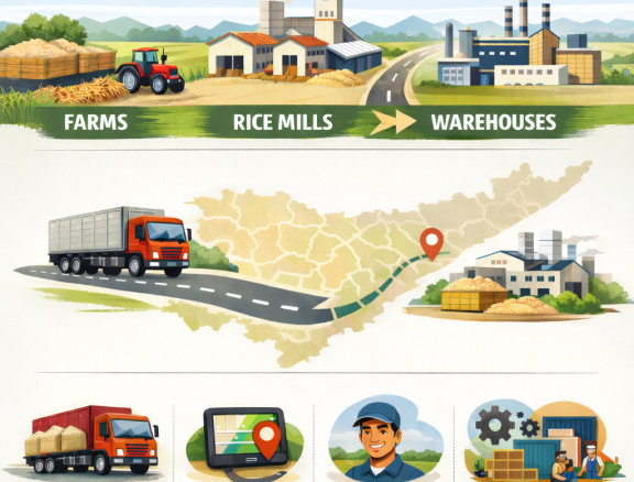 Safe, efficient road freight for agricultural commodities.
