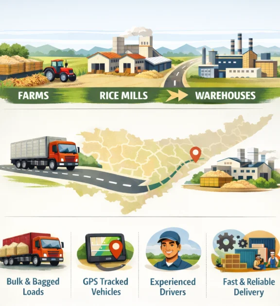 Logistics & Transportation in Nellore