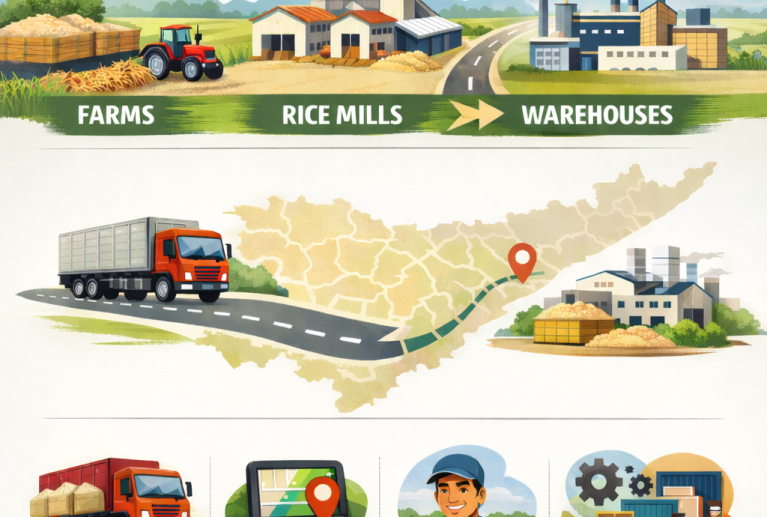 Safe, efficient road freight for agricultural commodities.