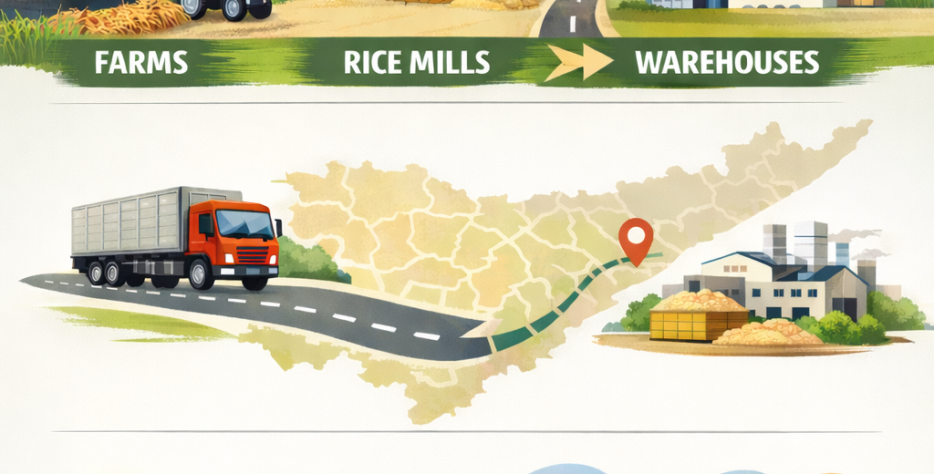 Safe, efficient road freight for agricultural commodities.