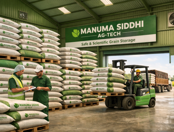 Scientific storage to preserve quality and minimize losses