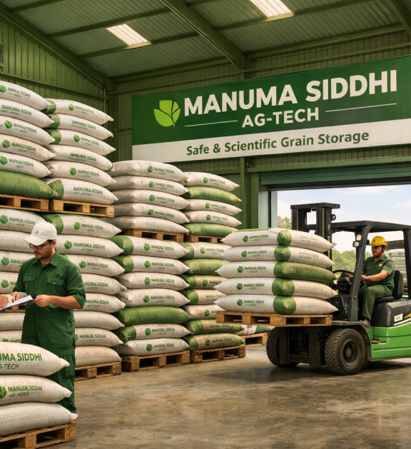 Scientific storage to preserve quality and minimize losses