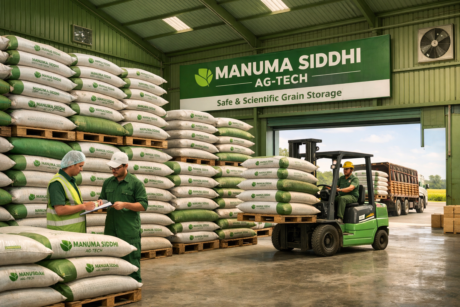 Scientific storage to preserve quality and minimize losses
