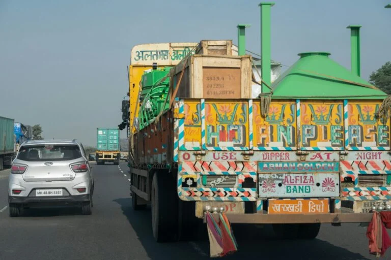 Grain Logistics in Andhra Pradesh: Trucks, Routes and Timelines for Bulk Shipments
